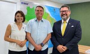Michelle refor&ccedil;a escolha de Bolsonaro por Pollon ao Senado e amplia tens&atilde;o pela vaga
