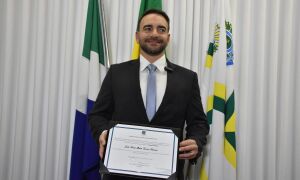 Mattogrosso &eacute; diplomado deputado estadual e vai tomar posse na pr&oacute;xima semana