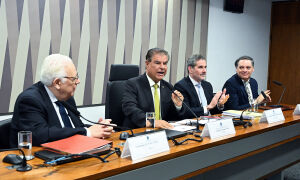 Nelsinho lidera debate sobre novo tarifa&ccedil;o dos EUA e pede diplomacia para evitar escalada da crise