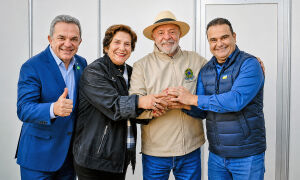 PT v&ecirc; visita de Lula fortalecer suas bases e campanha eleitoral no Estado