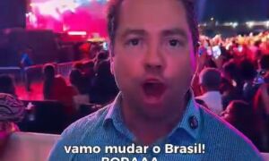 TRE multa 'Gordinho do Bolsonaro' por propaganda eleitoral antecipada