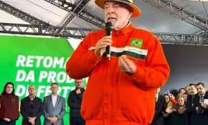 Em Tr&ecirc;s Lagoas, Lula chama Intelig&ecirc;ncia Artificial de "monstro"