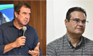 Riedel e F&aacute;bio Trad oficializam candidaturas ao governo de MS nos pr&oacute;ximos dias