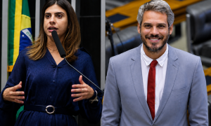 TRE-MS condena Camila Jara e Tiago Botelho por propaganda eleitoral antecipada