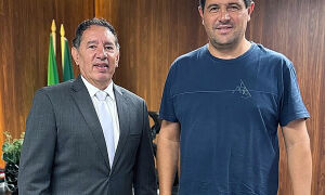 Prefeito de Sidrol&acirc;ndia reconhece atua&ccedil;&atilde;o de Gerson Claro na Assembleia Legislativa