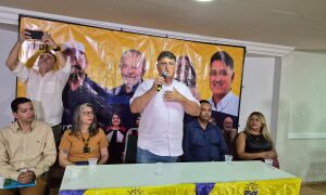 Conven&ccedil;&atilde;o do Psol-Rede confirma Lucien Rezende na disputa pelo Governo de MS