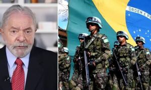 Lula autoriza uso das For&ccedil;as Armadas nas elei&ccedil;&otilde;es de 2026