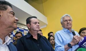 Nelsinho aposta que crescimento de Caiado vai fortalecer sua campanha &agrave; reelei&ccedil;&atilde;o