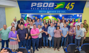 PSDB oficializa candidatos e mira eleger at&eacute; cinco deputados estaduais e um federal em MS