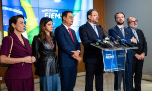 Fiems recebe ministros e bancada federal para discutir ind&uacute;stria de MS