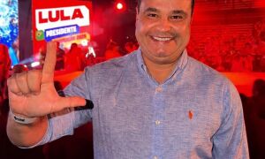 Em conven&ccedil;&atilde;o nacional, F&aacute;bio Trad reafirma que far&aacute; palanque para Lula em MS