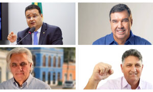S&oacute; 4 dos 8 candidatos ao Governo v&atilde;o aparecer no hor&aacute;rio gratuito na TV e r&aacute;dio