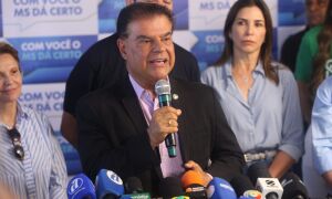 Nelsinho Trad disse agir com raz&atilde;o e tranquilidade em decis&atilde;o de desist&ecirc;ncia na candidatura
