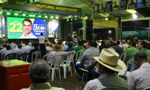 Fl&aacute;vio Bolsonaro n&atilde;o vem a MS e Riedel afirma que n&atilde;o haver&aacute; impacto na campanha