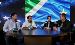Riedel, Tereza e Contar participam de live com Fl&aacute;vio Bolsonaro 