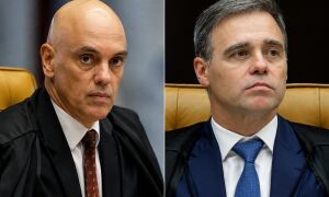Moraes pede a Fachin investiga&ccedil;&atilde;o de Mendon&ccedil;a no inqu&eacute;rito das fake news