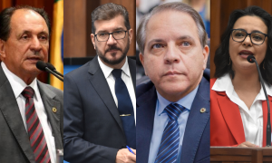 Disputa entre Lula e Fl&aacute;vio divide petistas e bolsonaristas na Alems