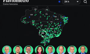 Mais da metade dos pol&iacute;ticos eleitos em MS n&atilde;o pede voto para Fl&aacute;vio Bolsonaro nas redes