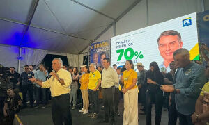 Riedel e Azambuja mobilizam prefeitos para ampliar vota&ccedil;&atilde;o de Fl&aacute;vio em MS