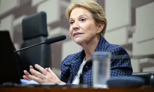 Tereza Cristina reafirma desejo de ser a primeira mulher presidente do Senado