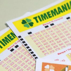 Resultado da Timemania de hoje, concurso 2421, terça-feira (28/07)