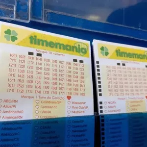 Resultado da Timemania de ontem, concurso 2350, sábado (31/01); veja o rateio