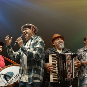 Bloco Forrozeiros MS se apresenta no Enterro dos Ossos na Esplanada Ferroviária