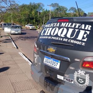 Dois bolivianos morrem em confronto com o Choque em Corumbá