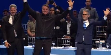 Zema descarta ser vice de Tarc&iacute;sio e diz que daria indulto a Bolsonaro 'imediatamente'