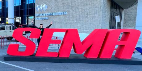 Diretamente de Las Vegas o primeiro vídeo do SEMA Show