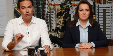 MP defende sequ&ecirc;ncia de queixa-crime de Marquinhos contra Adriane Lopes