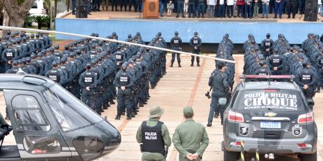 Mato Grosso do Sul tem dois policiais militares para cada 1 mil habitantes