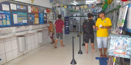 Bol&atilde;o do interior de MS leva mais de R$ 280 mil