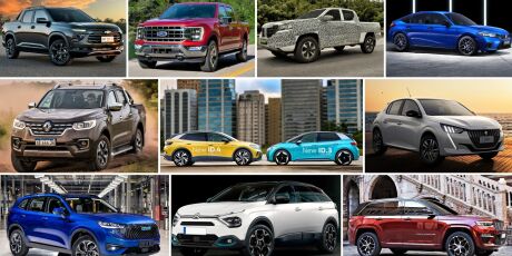 O mercado automotivo brasileiro começa o ano com muitas novidades previstas