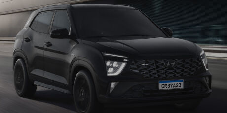 O Creta Night Edition acrescenta potência e exclusividade em relação à versão N Line