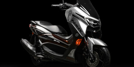 Yamaha lança nova edição limitada da scooter Nmax Connected 160 ABS