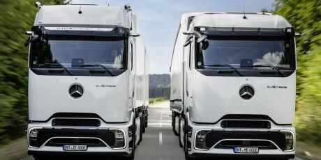 Mercedes-Benz celebra estreia mundial do eActros 600