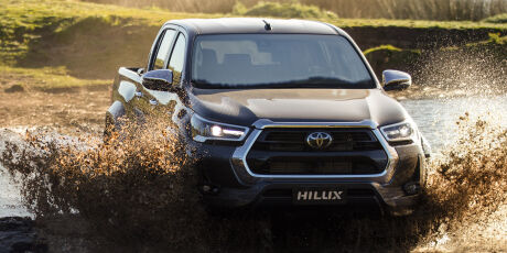 Nova versão SRX Plus da Toyota Hilux 