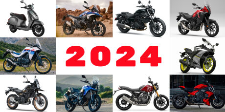 Em 2024, é prevista a chegada ao Brasil de motocicletas importantes em todos os segmentos
