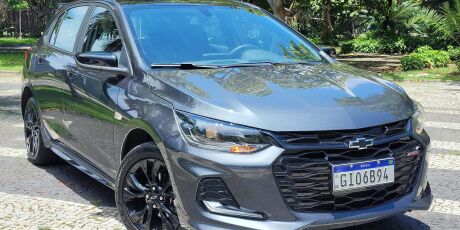 Teste do Chevrolet Onix RS