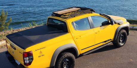 Versão Savana é a mais radical da picape média Mitsubishi L200 Triton