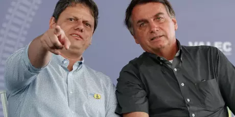 Tarc&iacute;sio visita Bolsonaro e diz ter preocupa&ccedil;&atilde;o e considera&ccedil;&atilde;o ao ex-presidente