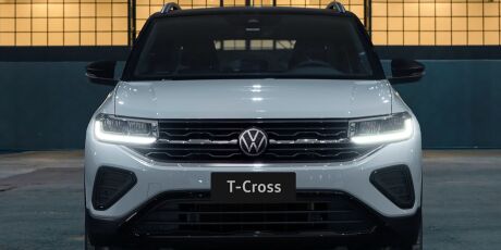 O novo Volkswagen T-Cross mantém versões, motores e preços