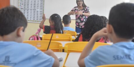 Pelo segundo ano consecutivo Campo Grande ganha Selo Ouro no Compromisso com a Alfabetiza&ccedil;&atilde;o 
