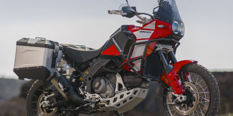 Ducati apresenta a DesertX Discovery