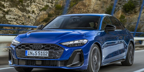 Para substituir o A4 sedã, a Audi apresenta na Europa a nova família do A5