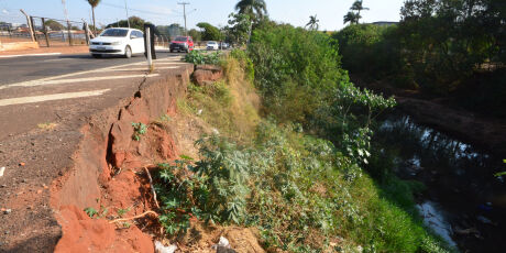 Solução para a Avenida Ernesto Geisel só deve começar a sair do papel em 2025