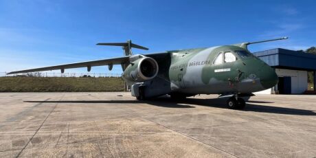 Segundo avi&atilde;o da FAB decola neste s&aacute;bado com ajuda para a Venezuela