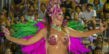 Corumbá bate os tambores e define a ordem do desfile das escolas de samba