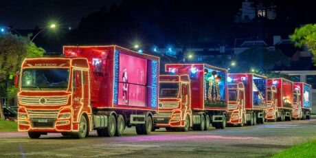 Fim do mist&eacute;rio! Caravana da Coca-Cola confirma passagem por Campo Grande (MS)
